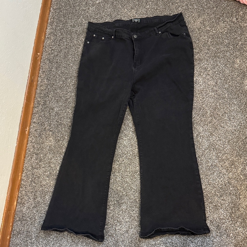 BloomChic Black Denim Jeans